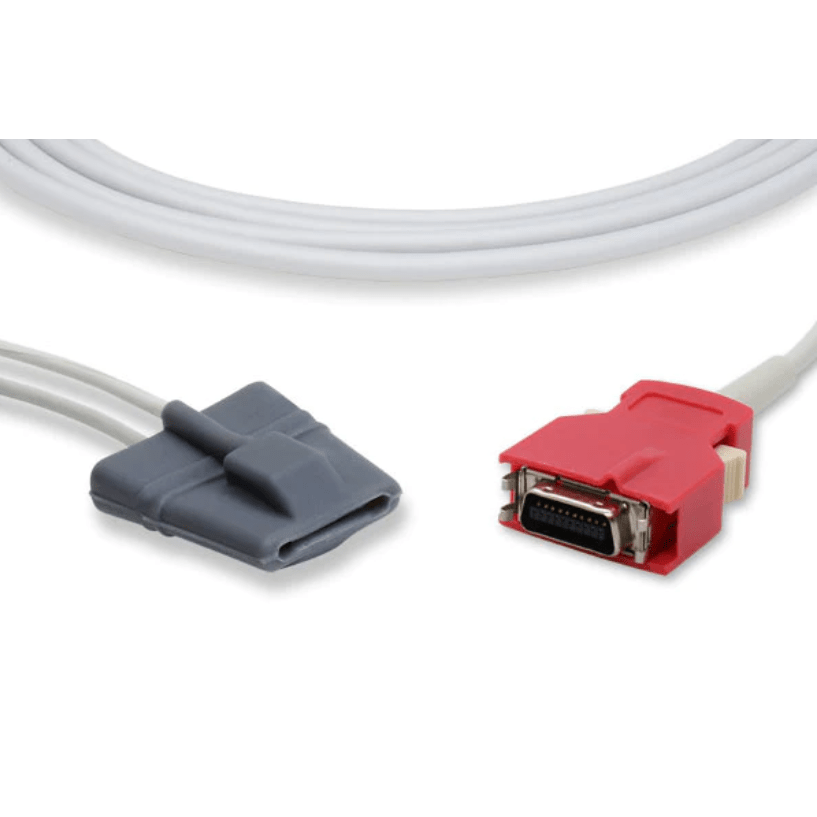 Caretech-Masimo® Red LNCS® DB-I® DC-8, 20-Pin, Soft Reusable SPO2 Sensor, Adult, 8ft.-MedTech-1